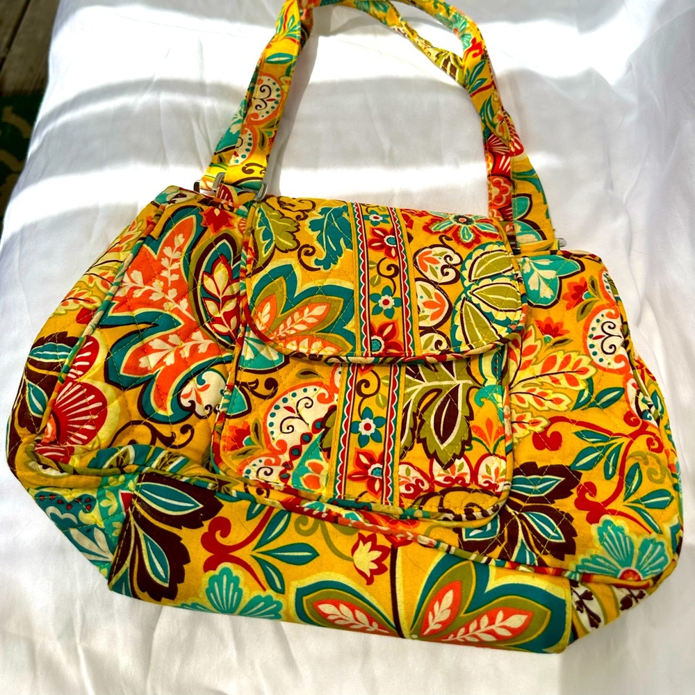 Vera Bradley Provençal Yellow
